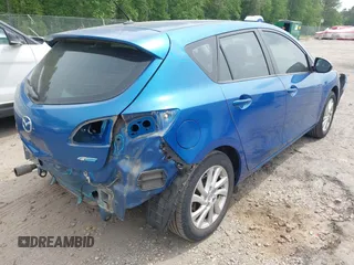 2012 Mazda Mazda3 i Touring with VIN JM1BL1L78C1634525, listed as a IAAI auction lot 42088851 with 122,161 mi miles. Bid and sale history available at carsss.com. Image 4.