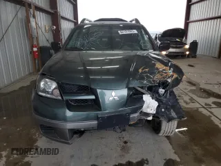 2003 Mitsubishi Outlander LS with VIN JA4LZ31GX3U071472, listed as a Copart auction lot 79776583 with 124,690 mi miles and Clean Title. Bid and sale history available at carsss.com. Image 5.