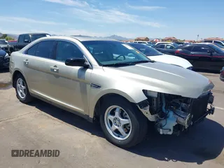 2010 Ford Taurus Limited with VIN 1FAHP2FW1AG140417, listed as a IAAI auction lot 42105832 with 118,403 mi miles. Bid and sale history available at carsss.com. Image 1.