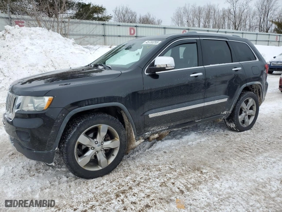 2011 Jeep Grand Cherokee Limited with VIN 1J4RR5GG1BC657978, listed as a Copart auction lot 45733255 with 145,765 mi miles and Clean Title. Bid and sale history available at carsss.com. Image 1.