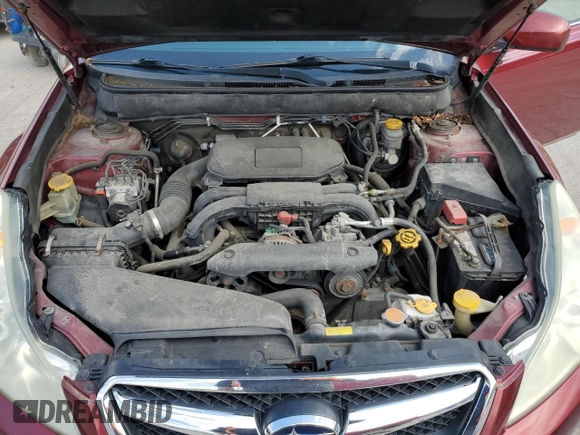 2011 Subaru Legacy Premium Power Moon z VIN 4S3BMCG65B3252627, wystawiony jako Copart lot #56396145 z przebiegiem 186 486 mil mil oraz Szkoda całkowita • Salvage title. Historia ofert i sprzedaży dostępna na DreamBid. Obrazek 11.