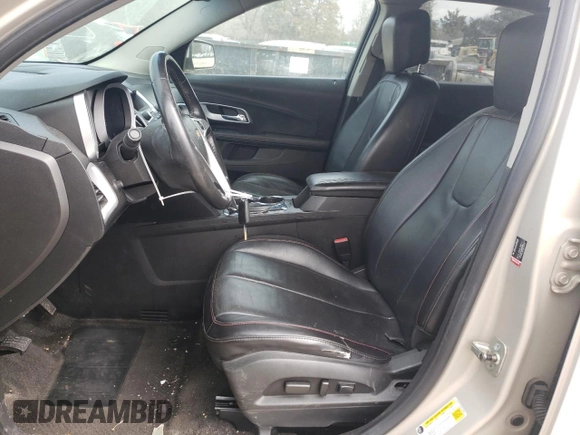 2010 Chevrolet Equinox LT w/2LT with VIN 2CNALPEW8A6394501, listed as a Copart auction lot 46941835 with 153,766 mi miles and Clean Title. Bid and sale history available at carsss.com. Image 7.