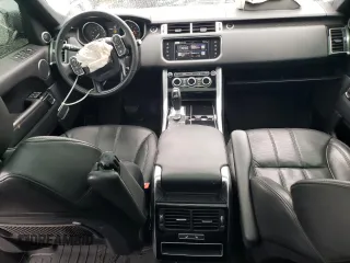 2016 Land Rover Range Rover Sport HSE with VIN SALWR2PF5GA581739, listed as a Copart auction lot 57715875 with 102,936 mi miles and Salvage title. Bid and sale history available at DreamBid. Image 8.