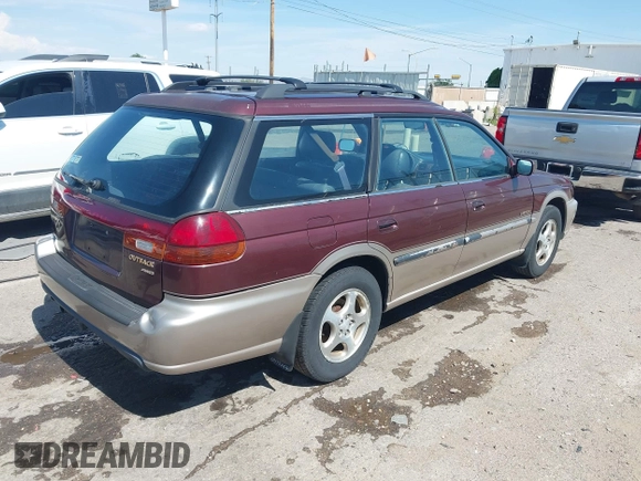 1999 Subaru Legacy Outback с VIN 4S3BG6853X6601756, выставлен на аукционе IAAI как лот 42741509 с пробегом 287 728 миль миль и . История ставок и продаж доступна на DreamBid. Изображение 4.