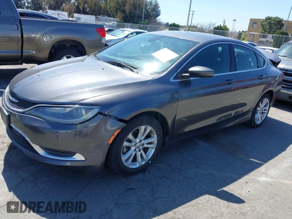 2016 Chrysler 200 Limited with VIN 1C3CCCAB9GN171174, listed as a IAAI auction lot 41836063 with 104,838 mi miles. Bid and sale history available at carsss.com. Image 17.