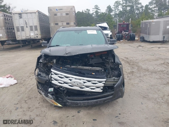 2019 Ford Explorer XLT with VIN 1FM5K7DH1KGB01563, listed as a IAAI auction lot 41548017 with 95,379 mi miles. Bid and sale history available at carsss.com. Image 6.