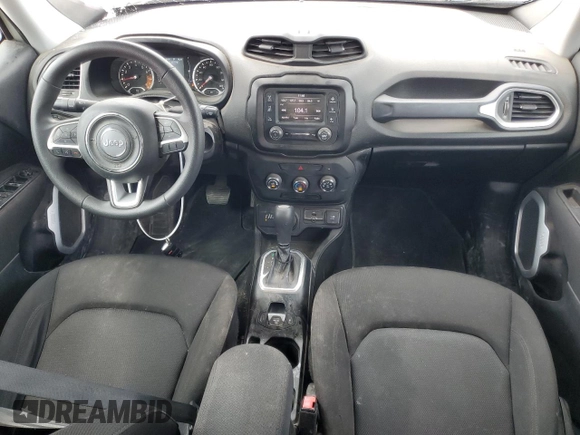 2018 Jeep Renegade Upland with VIN ZACCJBAB9JPJ22645, listed as a Copart auction lot 59481395 with 118,872 mi miles and Salvage title. Bid and sale history available at DreamBid. Image 8.