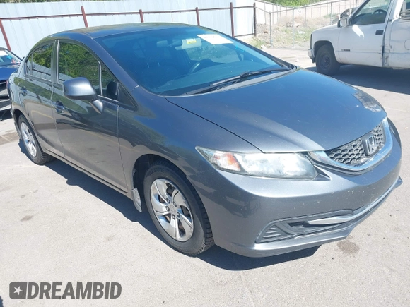 2013 Honda Civic LX with VIN 2HGFB2F53DH534681, listed as a IAAI auction lot 42129613 with 246,317 mi miles and . Bid and sale history available at DreamBid. Image 1.