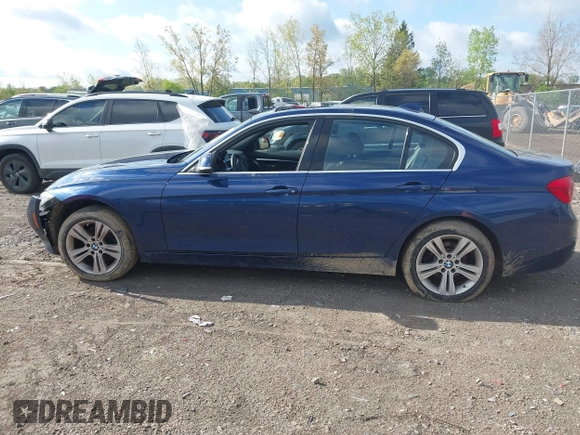 2017 BMW 3 Series 330i xDrive with VIN WBA8D9C32HA005561, listed as a IAAI auction lot 42161234 with Not provided miles and . Bid and sale history available at DreamBid. Image 14.