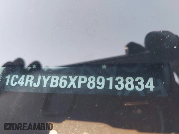 2023 Jeep Grand Cherokee 30th Anniversary с VIN 1C4RJYB6XP8913834, выставлен на аукционе IAAI как лот 42544377 с пробегом 25 098 миль миль и . История ставок и продаж доступна на DreamBid. Изображение 21.