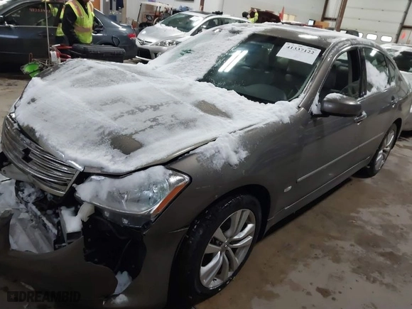 2008 Infiniti M35 with VIN JNKAY01F88M650844, listed as a IAAI auction lot 41337122 with 64,433 mi miles. Bid and sale history available at carsss.com. Image 2.