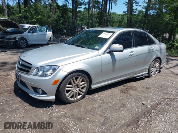 2008 Mercedes-Benz C 300 Sport with VIN WDDGF81X08F117289, listed as a IAAI auction lot 42564147 with 174,162 mi miles and . Bid and sale history available at DreamBid. Image 2.