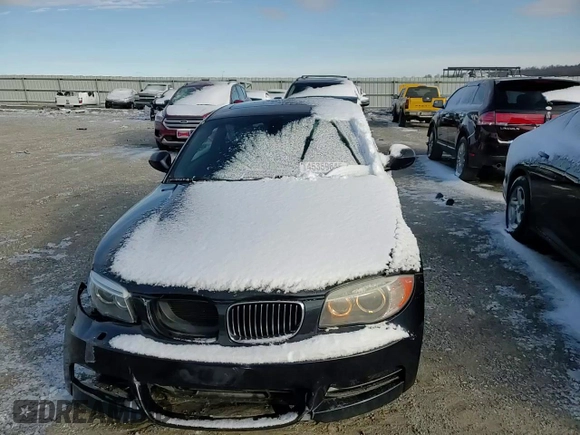 2013 BMW 1 Series 135i with VIN WBAUC9C51DVY60709, listed as a Copart auction lot 45359645 with 139,854 mi miles and Salvage Title. Bid and sale history available at carsss.com. Image 10.