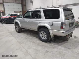 2000 Toyota 4Runner SR5 with VIN JT3HN86R6Y0307665, listed as a IAAI auction lot 42039007 with 162,449 mi miles. Bid and sale history available at carsss.com. Image 3.
