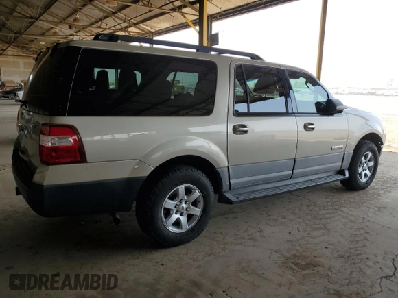 2007 Ford Expedition Max XLT z VIN 1FMFK16587LA56625, wystawiony jako Copart lot #63051425 z przebiegiem 192 738 mil mil oraz Szkoda całkowita • Salvage title. Historia ofert i sprzedaży dostępna na DreamBid. Obrazek 3.
