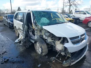 2020 Dodge Grand Caravan SE with VIN 2C4RDGBG6LR240369, listed as a IAAI auction lot 41651206 with 101,814 mi miles and . Bid and sale history available at DreamBid. Image 6.