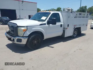 2015 Ford F-350 XL with VIN 1FDBF3E67FEB64097, listed as a IAAI auction lot 42647177 with 229,851 mi miles and . Bid and sale history available at DreamBid. Image 2.