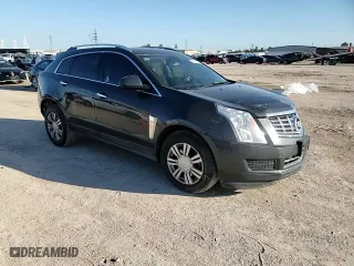 2016 Cadillac SRX Luxury Collection with VIN 3GYFNBE35GS551113, listed as a Copart auction lot 46866105 with 92,219 mi miles and Salvage Title. Bid and sale history available at carsss.com. Image 11.