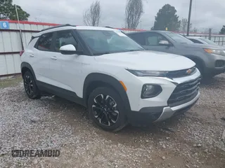 2023 Chevrolet TrailBlazer LT with VIN KL79MPS26PB052196, listed as a IAAI auction lot 41929241 with 6,401 mi miles and . Bid and sale history available at DreamBid. Image 1.