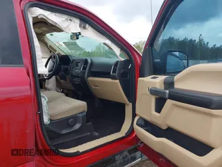 2017 Ford F-150 XL with VIN 1FTEW1CP5HFA51053, listed as a IAAI auction lot 41937593 with 119,050 mi miles and . Bid and sale history available at carsss.com. Image 5.
