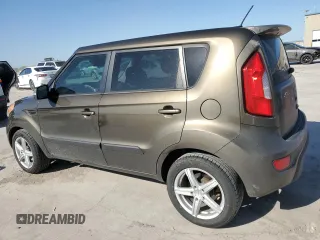 2013 Kia Soul + with VIN KNDJT2A66D7548575, listed as a Copart auction lot 52342145 with 166,922 mi miles and Salvage Title. Bid and sale history available at carsss.com. Image 2.