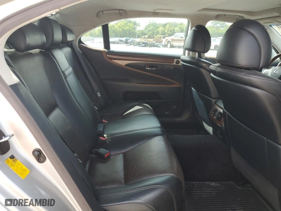 2013 Lexus LS 460 L with VIN JTHDL5EF2D5006067, listed as a Copart auction lot 65069644 with 116,942 mi miles and Salvage Title. Bid and sale history available at carsss.com. Image 11.