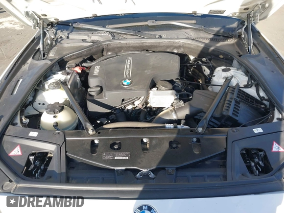 2013 BMW 5 Series 528i with VIN WBAXG5C50DDY34618, listed as a IAAI auction lot 41665956 with 85,088 mi miles and . Bid and sale history available at carsss.com. Image 10.