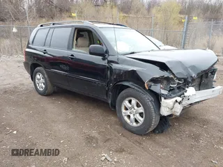 2001 Toyota Highlander z VIN JTEHF21A410030670, wystawiony jako IAAI lot #41916535 z przebiegiem 248 020 mil mil oraz . Historia ofert i sprzedaży dostępna na DreamBid. Obrazek 1.