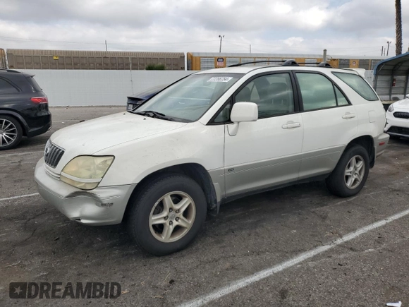 2003 Lexus RX 300 with VIN JTJHF10U530303268, listed as a Copart auction lot 77256754 with 191,765 mi miles and Clean Title. Bid and sale history available at carsss.com. Image 1.