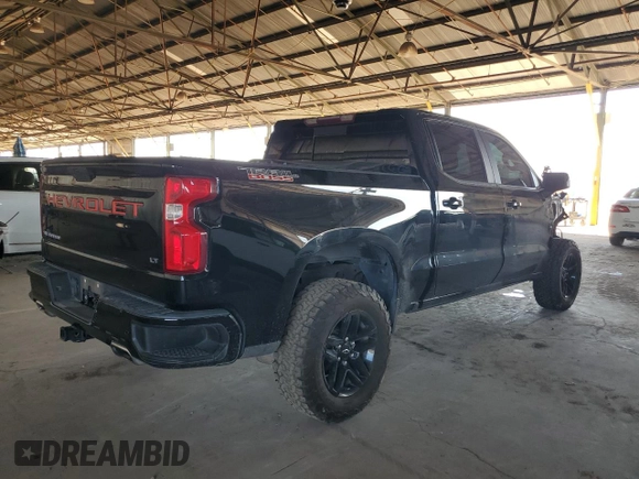 2020 Chevrolet Silverado 1500 LT Trail Boss with VIN 1GCPYFED0LZ269783, listed as a Copart auction lot 67721184 with 48,903 mi miles and Salvage Title. Bid and sale history available at carsss.com. Image 3.