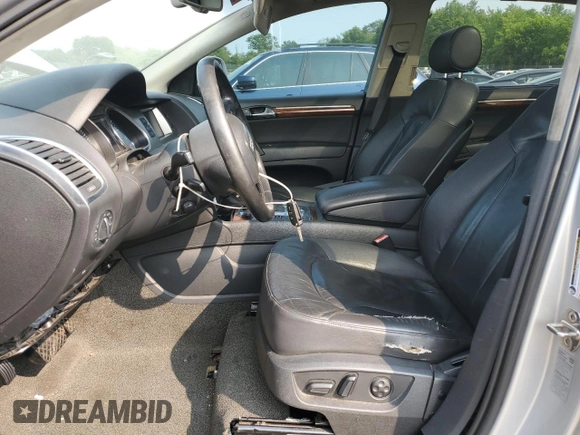 2007 Audi Q7 with VIN WA1AV74L87D006483, listed as a Copart auction lot 58687125 with 145,883 mi miles and Clean title. Bid and sale history available at DreamBid. Image 7.