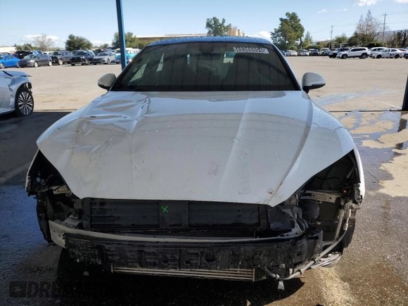 2021 Audi A5 Sportback S line Premium with VIN WAUDACF56MA059974, listed as a Copart auction lot 49386004 with 53,655 mi miles. Bid and sale history available at carsss.com. Image 5.