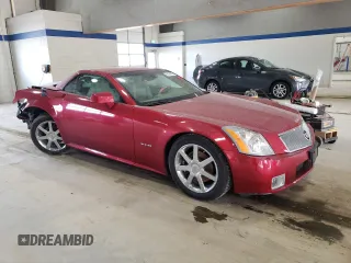 2004 Cadillac XLR z VIN 1G6YV34A045602305, wystawiony jako Copart lot #48484845 z przebiegiem 52 897 mil mil oraz Szkoda całkowita • Salvage title. Historia ofert i sprzedaży dostępna na DreamBid. Obrazek 4.