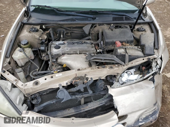 2004 Toyota Camry LE with VIN 4T1BE32K94U343233, listed as a Copart auction lot 50974595 with Not Provided miles and Salvage Title. Bid and sale history available at DreamBid. Image 11.