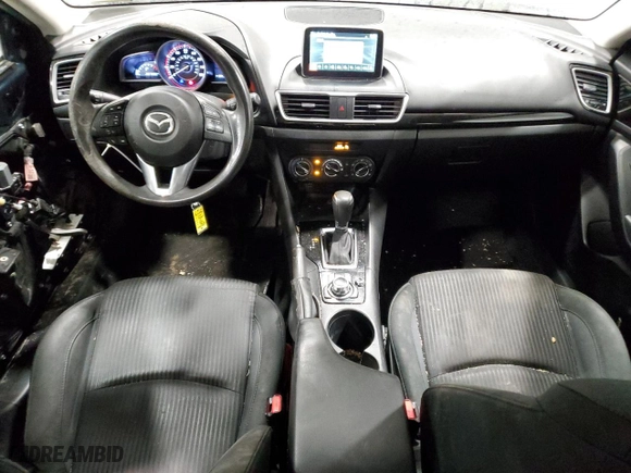2016 Mazda Mazda3 i Sport with VIN JM1BM1U71G1323276, listed as a Copart auction lot 50147435 with 207,695 mi miles and Salvage Title. Bid and sale history available at carsss.com. Image 8.