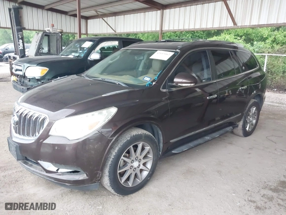 2015 Buick Enclave Leather with VIN 5GAKRBKD7FJ279221, listed as a IAAI auction lot 42115162 with 56,247 mi miles. Bid and sale history available at carsss.com. Image 20.