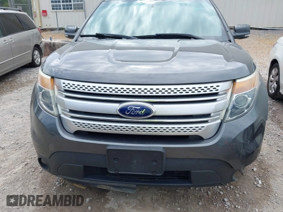 2015 Ford Explorer XLT with VIN 1FM5K7D80FGA82381, listed as a IAAI auction lot 41889086 with Not Provided miles and . Bid and sale history available at DreamBid. Image 12.