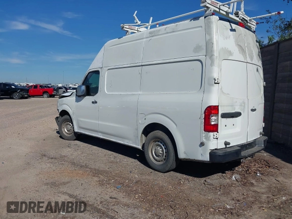 2018 Nissan NV Cargo SV with VIN 1N6AF0LY8JN807646, listed as a IAAI auction lot 40879060 with 78,069 mi miles and . Bid and sale history available at DreamBid. Image 3.