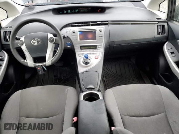 2012 Toyota Prius One with VIN JTDKN3DU4C5497263, listed as a Copart auction lot 53057535 with 168,506 mi miles and Clean Title. Bid and sale history available at carsss.com. Image 8.