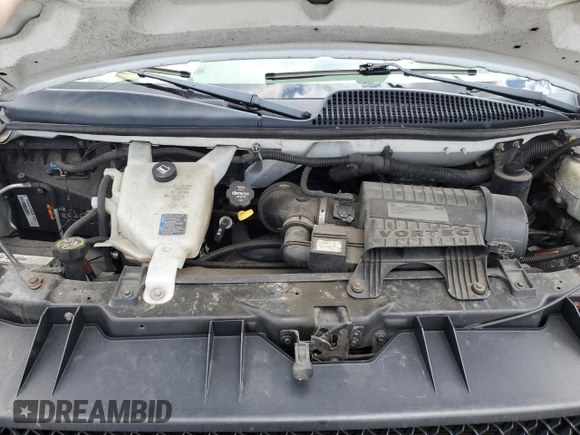 2016 Chevrolet Express Cargo with VIN 1GCWGAFF0G1228866, listed as a Copart auction lot 65495695 with 71,593 mi miles and Salvage title. Bid and sale history available at DreamBid. Image 12.