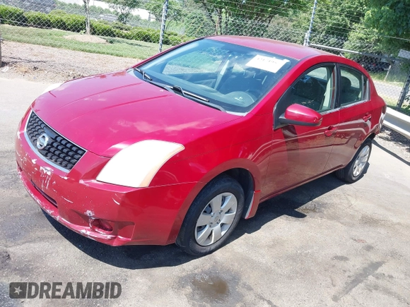 2008 Nissan Sentra S with VIN 3N1AB61E18L616304, listed as a IAAI auction lot 42171957 with 196,420 mi miles and . Bid and sale history available at DreamBid. Image 19.