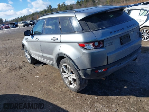 2013 Land Rover Range Rover Evoque Pure Plus with VIN SALVP2BG5DH720403, listed as a IAAI auction lot 41446128 with 120,788 mi miles. Bid and sale history available at carsss.com. Image 3.