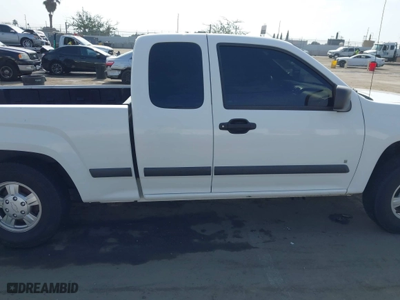 2007 Chevrolet Colorado LT w/1LT with VIN 1GCCS19E878147089, listed as a IAAI auction lot 41460743 with 108,418 mi miles. Bid and sale history available at carsss.com. Image 13.