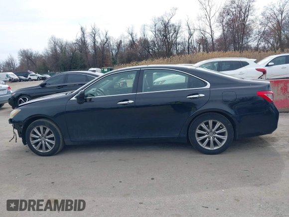2008 Lexus ES 350 with VIN JTHBJ46G782188192, listed as a IAAI auction lot 41842723 with 277,421 mi miles. Bid and sale history available at carsss.com. Image 15.