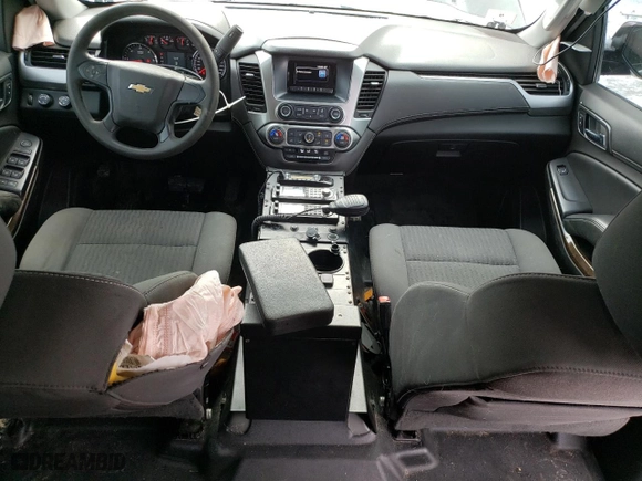 2016 Chevrolet Tahoe Commercial with VIN 1GNSKDKC7GR374491, listed as a Copart auction lot 44518695 with 143,583 mi miles and Salvage Title. Bid and sale history available at carsss.com. Image 8.