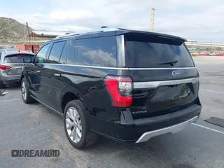 2018 Ford Expedition Max Platinum with VIN 1FMJK1MT8JEA67406, listed as a IAAI auction lot 42077164 with 27,889 mi miles and . Bid and sale history available at DreamBid. Image 3.
