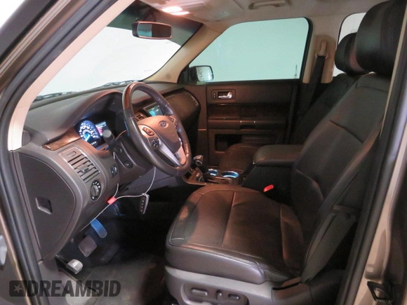 2019 Ford Flex Limited with VIN 2FMGK5D88KBA03540, listed as a Copart auction lot 74617224 with 30,719 mi miles and Salvage Title. Bid and sale history available at carsss.com. Image 9.