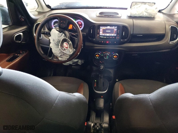 2014 FIAT 500L Trekking with VIN ZFBCFADH1EZ008020, listed as a Copart auction lot 69070084 with 155,287 mi miles and Salvage Title. Bid and sale history available at carsss.com. Image 8.