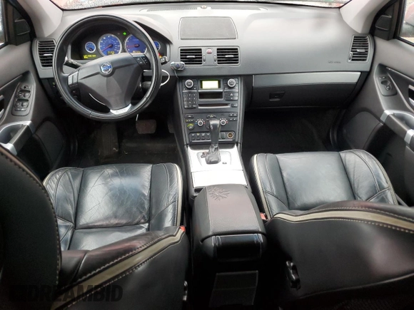 2009 Volvo XC90 with VIN YV4CT982391523984, listed as a Copart auction lot 42820705 with 281,859 mi miles and Salvage Title. Bid and sale history available at DreamBid. Image 8.
