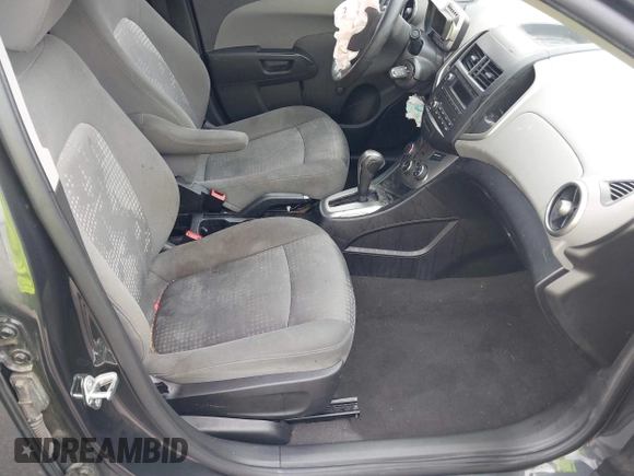 2016 Chevrolet Sonic LS with VIN 1G1JA5SH9G4164392, listed as a IAAI auction lot 40721332 with 113,046 mi miles and . Bid and sale history available at DreamBid. Image 5.